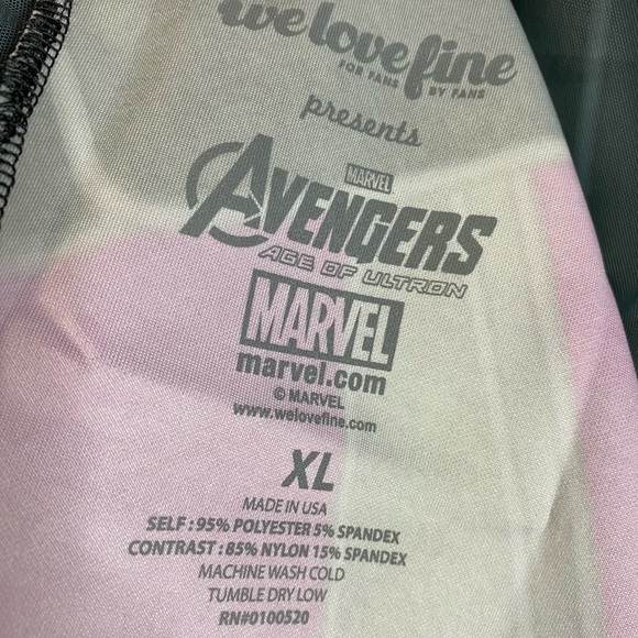 Marvel Hawkeye Bodycon Mesh Back Dress Cosplay Extra Large Superhero Fandom XL - Picture 2 of 9